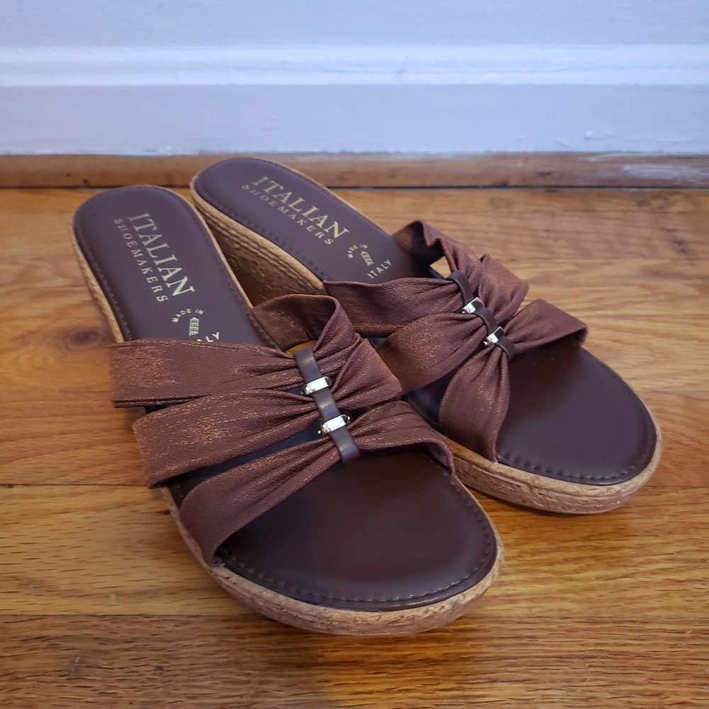 Italian Shoemakers Wedges